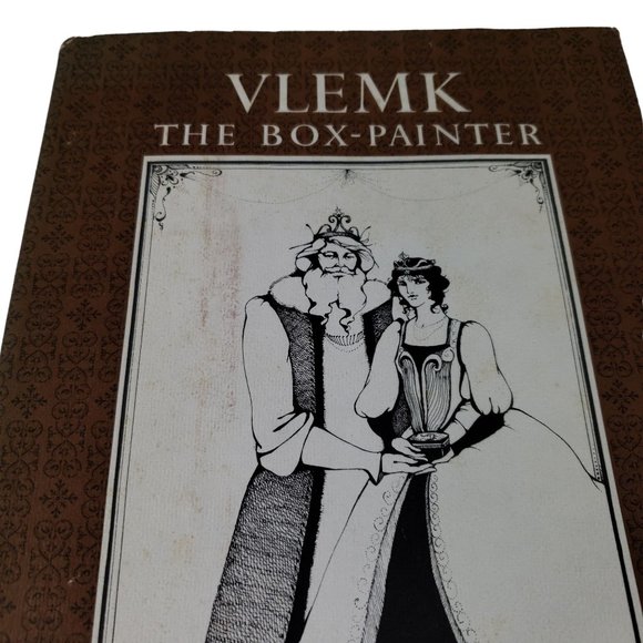 Vlemk The Box Painter John Gardner 1979 Signed Numbered 216 of 300 Limited 1st - Picture 2 of 8